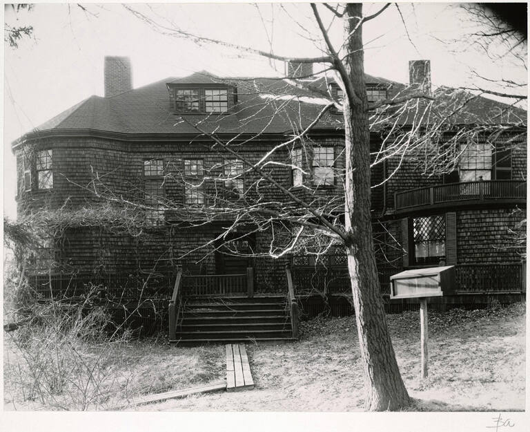 [Walter Channing House (1883-84), Brookline, Massachusetts