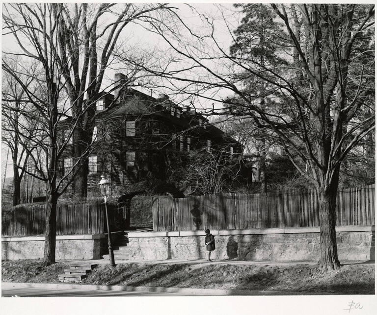 Walter Channing House (1883-84), Brookline, Massachusetts