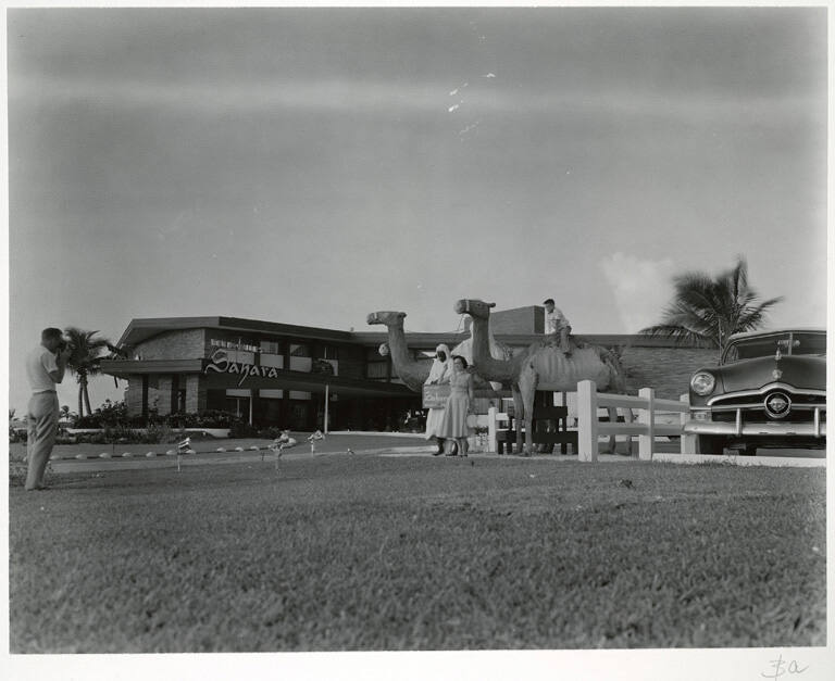 [Sahara Motel, Miami, Florida]