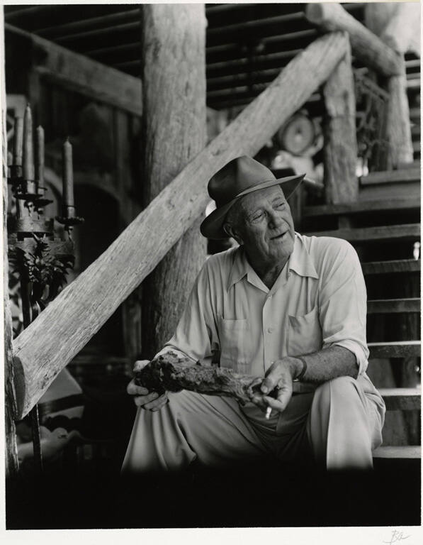 [Waldo Sexton, Driftwood Inn, Vero Beach, Florida]