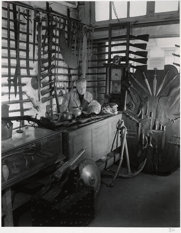 [Robert Hendrickson, gunsmith, 22 Christopher Street]