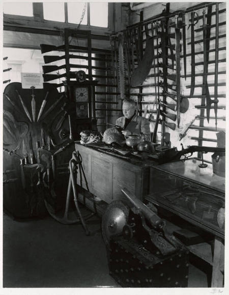 [Robert Hendrickson, gunsmith, 22 Christopher Street]
