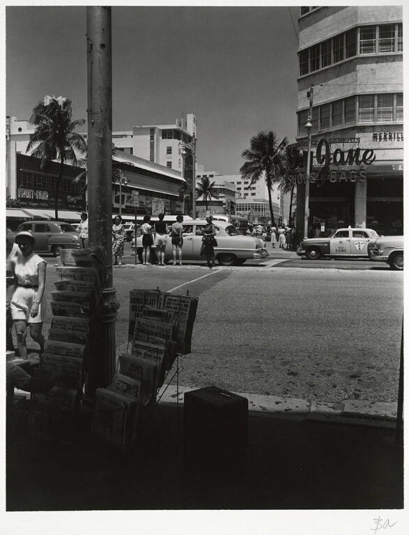 [Florida intersection], from the series Route 1