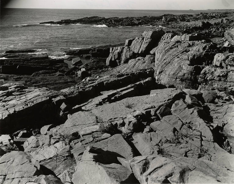 [Rocky coast, Maine], from the series Route 1