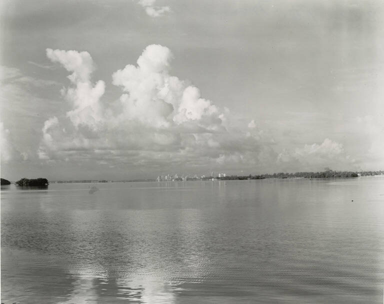 [Clouds over water], from the series Route 1