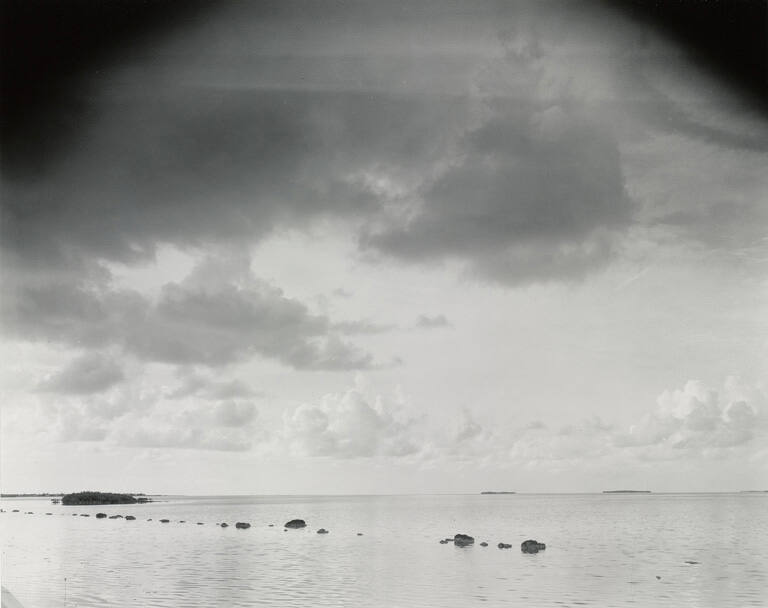 [Clouds over water], from the series Route 1
