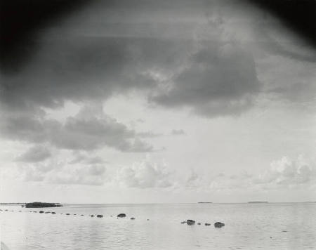 [Clouds over water], from the series Route 1
