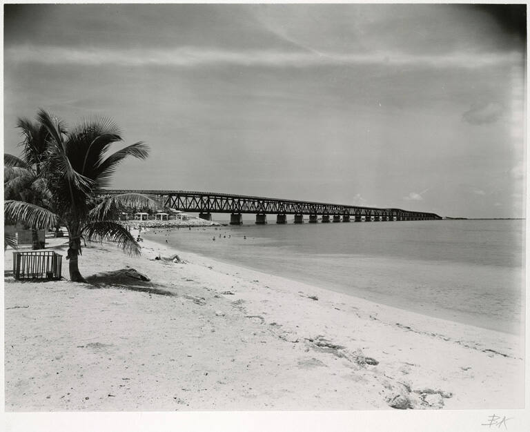 [Seven mile bridge, Key West, Florida], from the series Route 1