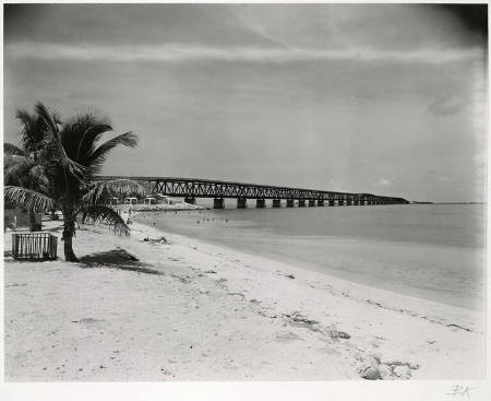 [Seven mile bridge, Key West, Florida]