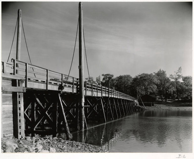 [Wooden bridge], from the series Route 1