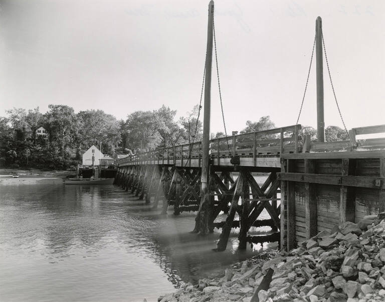 [Wooden bridge], from the series Route 1