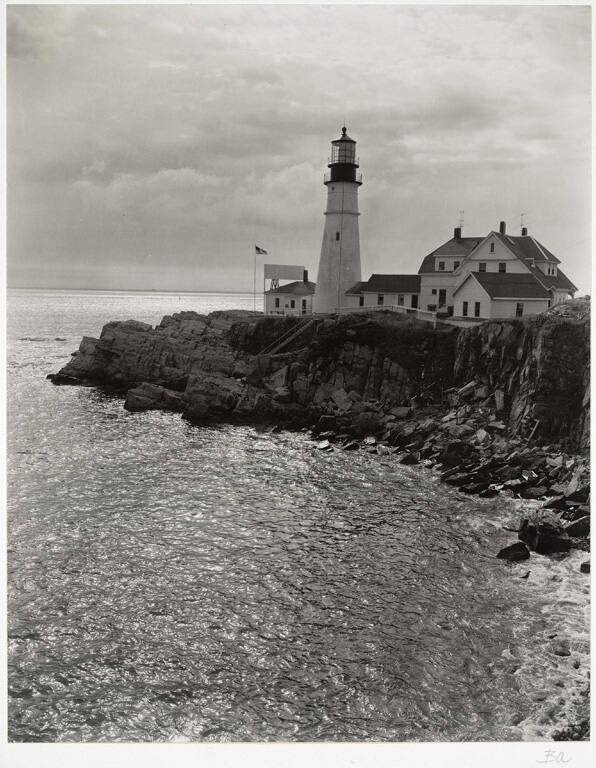 [Maine lighthouse], from the series Route 1