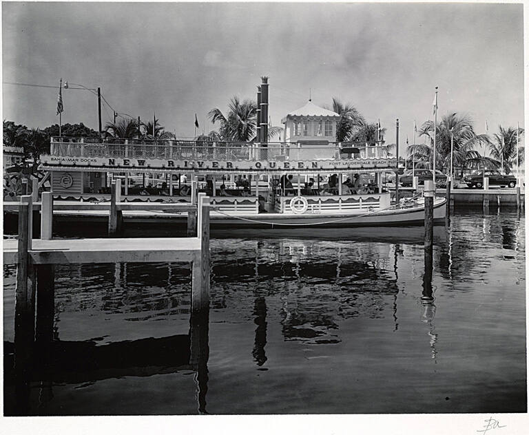 [Fort Lauderdale tour boat], from the series Route 1