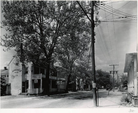 [Geo. Washington House (Indian Queen Tavern), Bladensburg, Maryland]