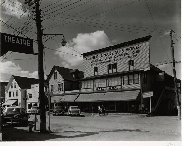 [Main Street, Fort Kent, Maine]