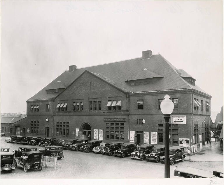 Union Station (1885-1887), New London, Connecticut