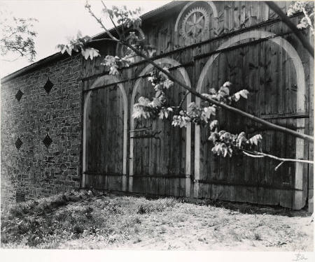 [Barn, near Chapman, Pennsylvania]