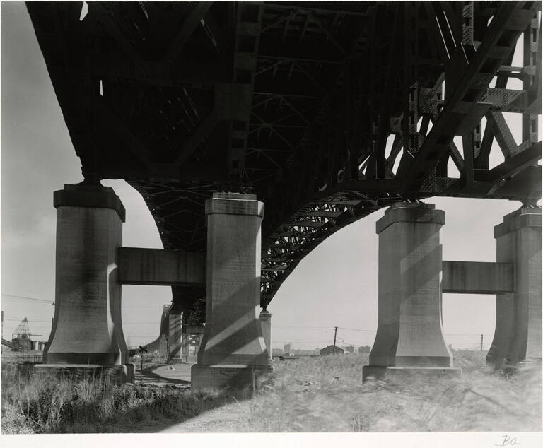 [Underside of bridge]