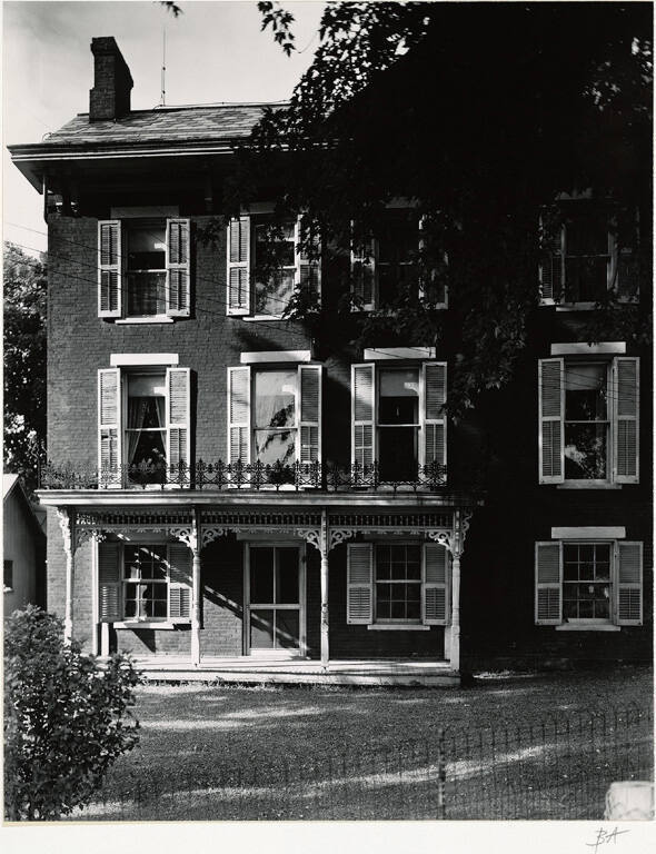 [Brick house]