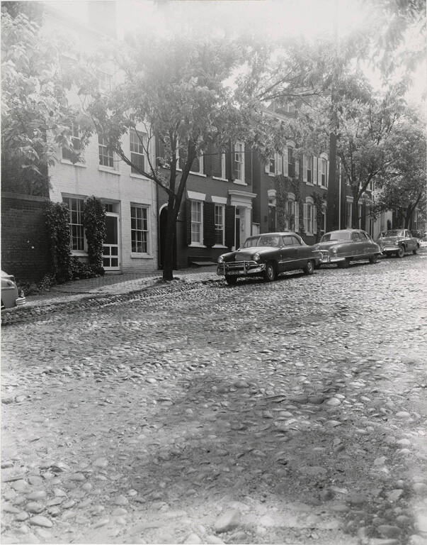 [Row of houses]