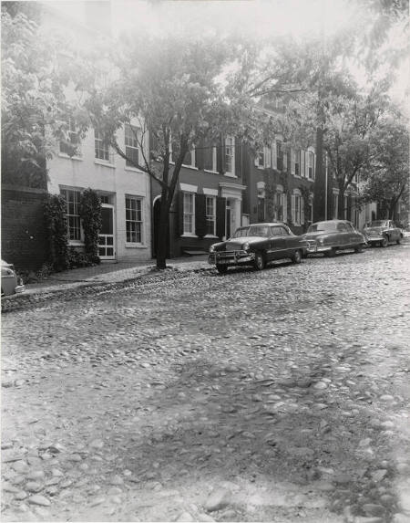 [Row of houses]