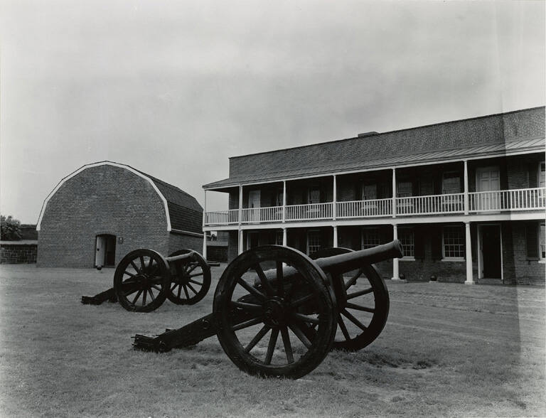 [Cannons in field]