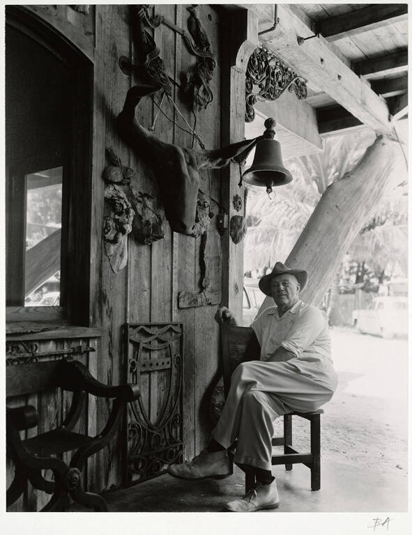 [Waldo Sexton, Driftwood Inn, Vero Beach, Florida]