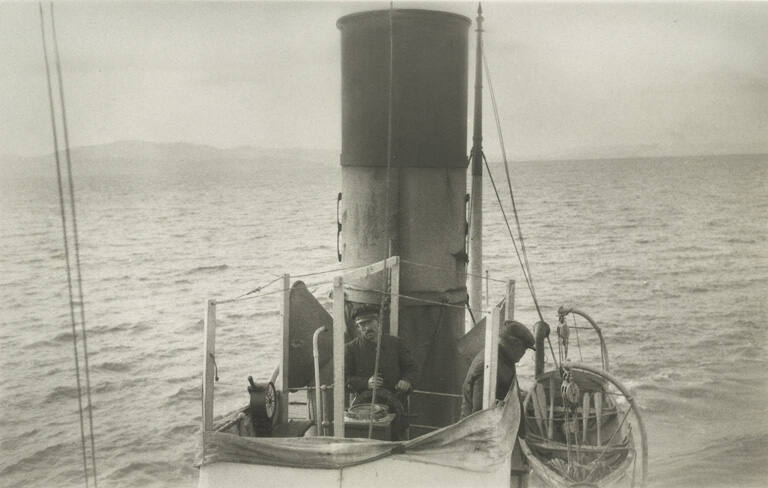 Page from the Whaling album