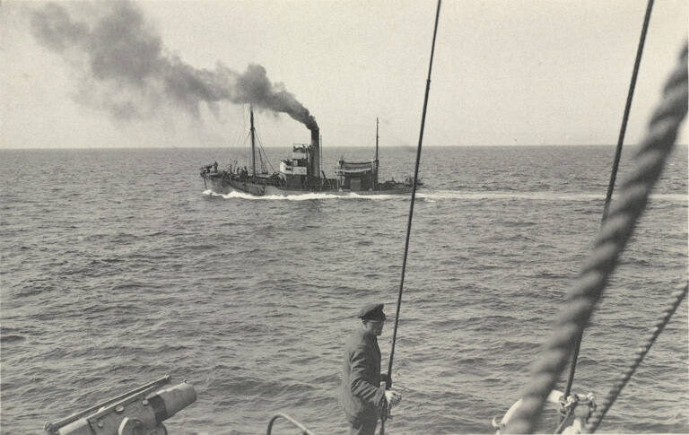 Page from the Whaling album