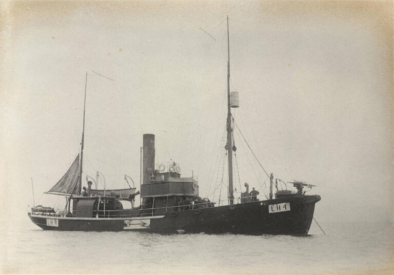 Page from the Whaling album