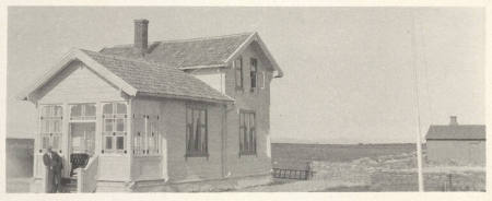 Our Quarters at Blacksod Bay, plate 2 in the album Whale Fishing: The Blacksod Bay Whaling Co., Ltd.