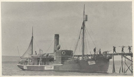 SS Erris, plate 4 from from the series Whaling Fishing/The Blacksod Bay Whaling Co. Ltd.