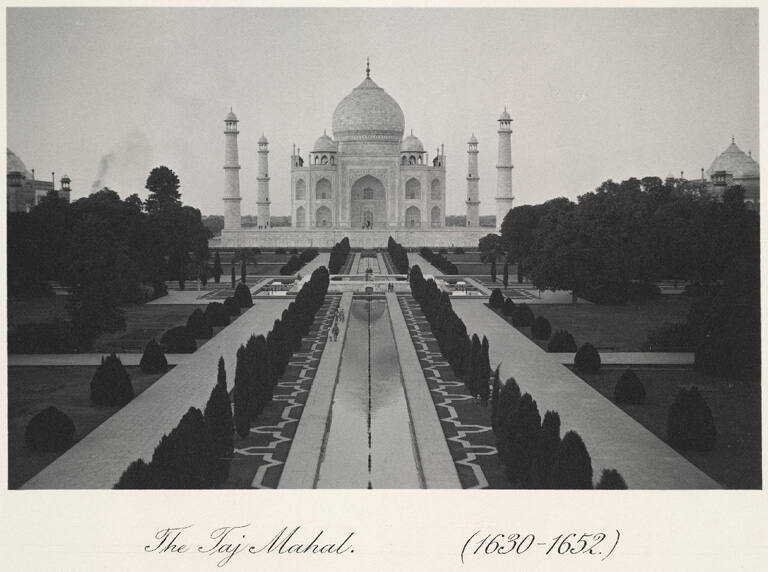 The Taj Mahal