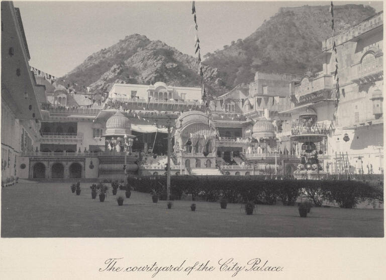 Courtyard of the City Palace
