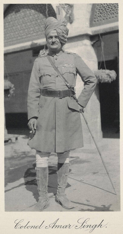 Colonel Amar Singh