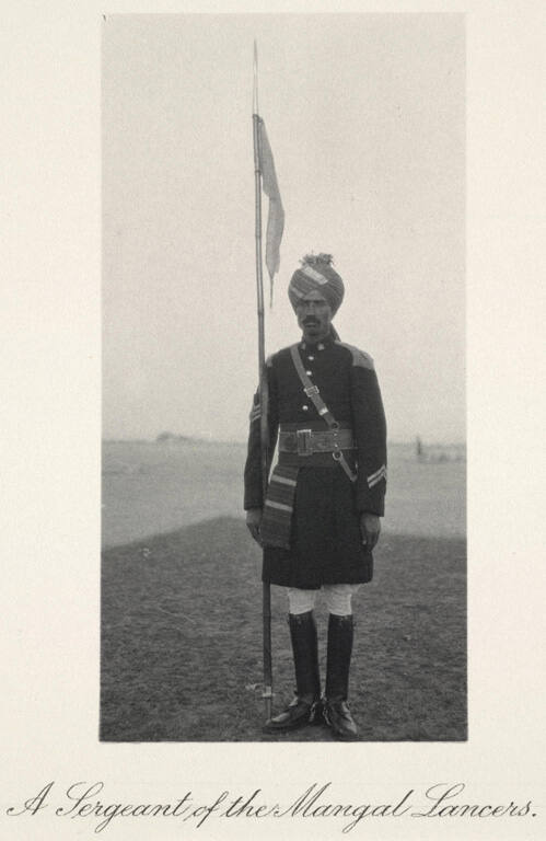 Sergeant of the Mangal Lancers