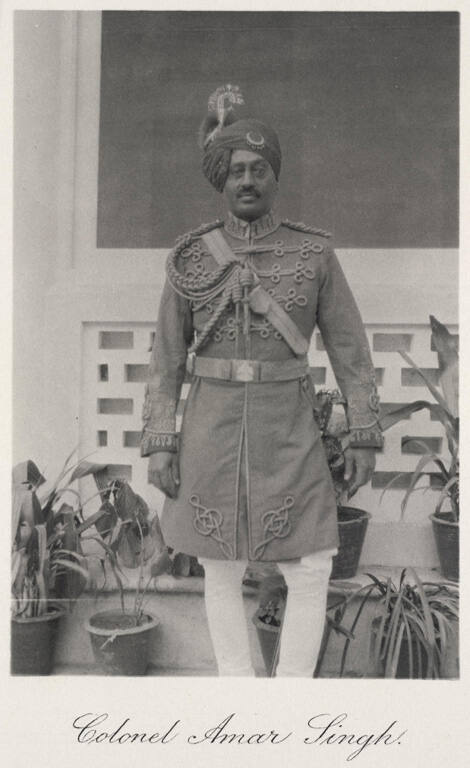 Colonel Amar Singh