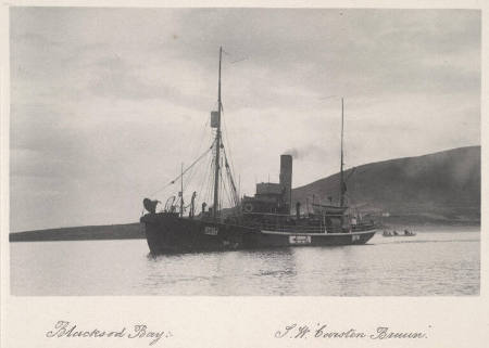 S W Carsten Bruun, Blacksod Bay