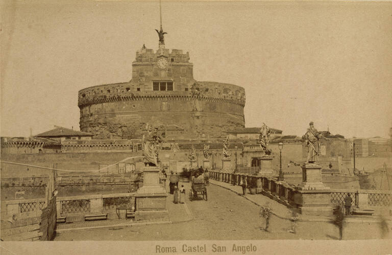 Castel San Angelo [Castel Sant'Angelo], plate 6 from 