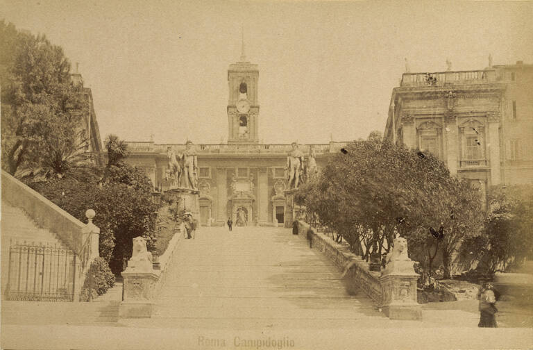 Campidoglio [Campidoglio], plate 10 from 