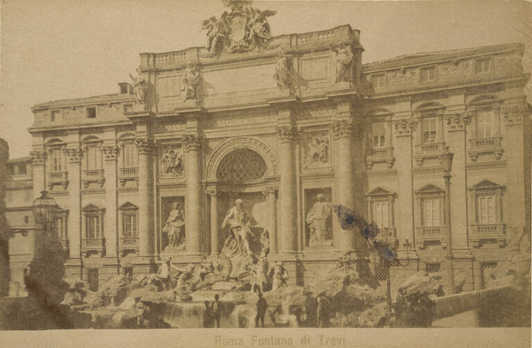 Fontana di Trevi [Trevi Fountain], plate 15 from 