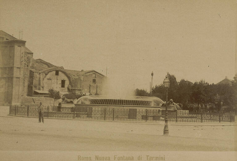 Nuova Fontana di Termini [New Terminal Fountain], plate 24 from