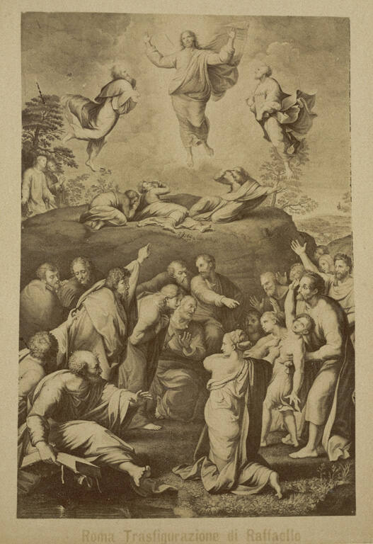 Transfigurazione di Raffaello [Transfiguration by Raphael], plate 31 from 