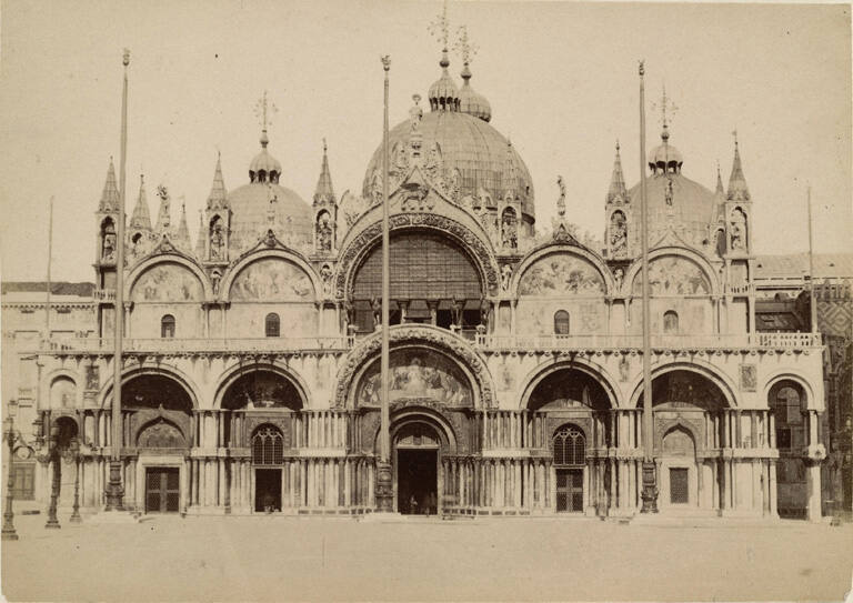 St. Mark's Basilica, from the album Ricordo di Venezia