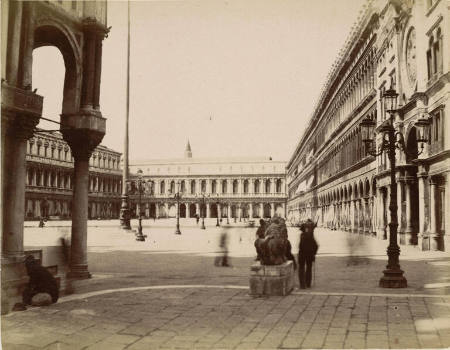 Piazza San Marco, from the album Ricordo di Venezia