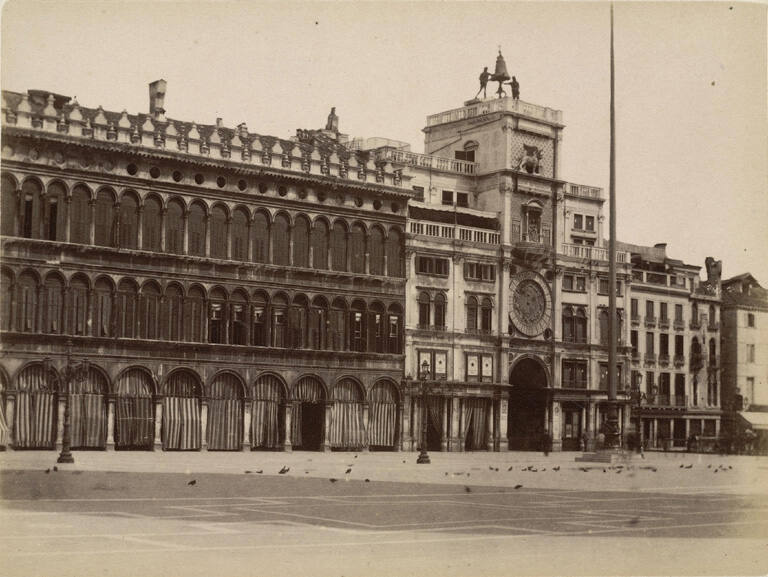 Clock tower, from the album Ricordo di Venezia