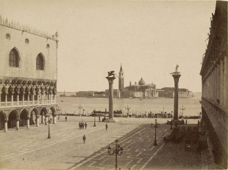 The Piazzetta, from the album Ricordo di Venezia