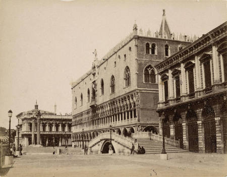 Doge's Palace, from the album Ricordo di Venezia