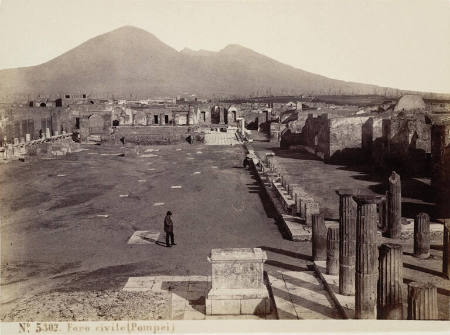 Foro civile, from the album Pompei