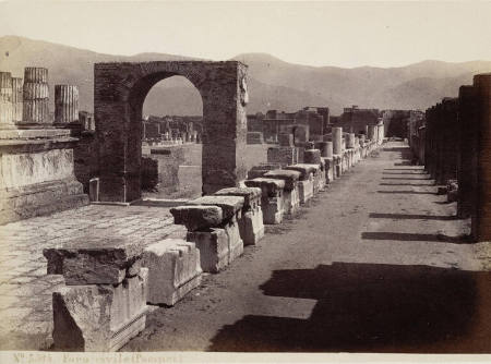 Foro civile, from the album Pompei